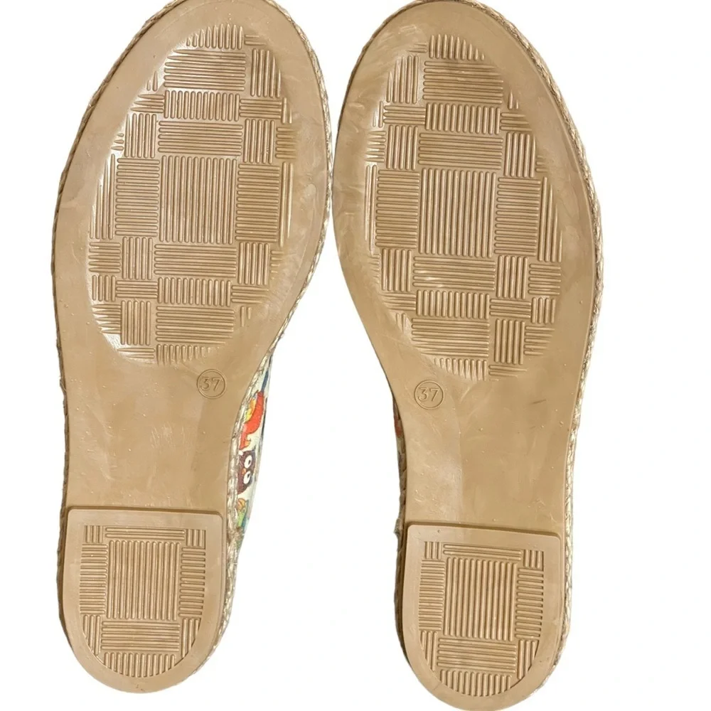 Goby Espadrilles Birds Flowers & Sun - Size 37